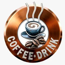 Logo de Coffee Drink
